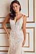 Martin Thornburg MT5106 Garner Scoop Back Illusion Side Wedding Gown