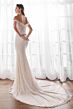 Martin Thornburg MT5107 Jaelyn Scallop Hem Fit-And-Flare Wedding Gown