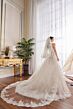 Martin Thornburg MT5111 Mandolin Bishop Sleeve Strapless Bridal Dress