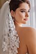 Martin Thornburg MT5111 Mandolin Bishop Sleeve Strapless Bridal Dress