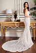 Martin Thornburg MT5115 Belah Balloon Sleeve Lace Bridal Dress