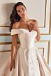 Martin Thornburg MT5116 Lysa Basque Waist Off-The-Shoulder Bridal Gown