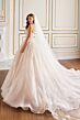 Martin Thornburg MT5121 Cavalli Strapless Curved Neck Bridal Gown