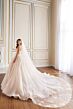 Martin Thornburg MT5121 Cavalli Strapless Curved Neck Bridal Gown