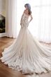 Martin Thornburg MT8101 Antonia Strapless Mermaid Lace Wedding Dress