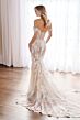 Martin Thornburg MT8103 Baxter High Slit Plunging Neck Wedding Dress