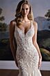 Martin Thornburg MT8107 Allegra Strappy Back Mermaid Lace Bridal Dress