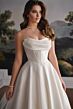 Martin Thornburg MT8109MKD Murphy Cowl Neck Back Button Bridal Dress