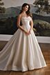 Martin Thornburg MT8109MKD Murphy Cowl Neck Back Button Bridal Dress