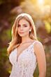 Martin Thornburg MTL22007 Mirada Low Back V-Neck Wedding Gown