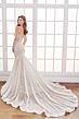Martin Thornburg MTL12253 Effie Detached Sleeves Lace Wedding Dress