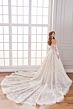 Martin Thornburg MTL12254 Johanna Bishop Sleeve Floral Wedding Dress