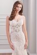 Martin Thornburg MTL12255 Dalilia Castillion Train V-Neck Wedding Gown