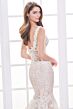 Martin Thornburg MTL12255 Dalilia Castillion Train V-Neck Wedding Gown