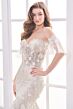Martin Thornburg MTL12256 Elsie Strapless Sweetheart Neck Wedding Gown