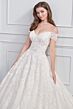 Martin Thornburg MTL12257 Valencia Off The Shoulder Lace Wedding Gown