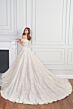 Martin Thornburg MTL12257 Valencia Off The Shoulder Lace Wedding Gown