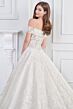 Martin Thornburg MTL12257 Valencia Off The Shoulder Lace Wedding Gown