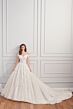 Martin Thornburg MTL12257 Valencia Off The Shoulder Lace Wedding Gown