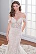 Martin Thornburg MTL12258 Tenley Royal Train Sheer Bodice Wedding Gown