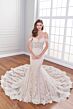 Martin Thornburg MTL12258 Tenley Royal Train Sheer Bodice Wedding Gown