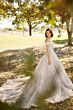 Martin Thornburg MTL9105 Teodora Off The Shoulder Sequin Wedding Dress