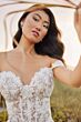 Martin Thornburg MTL9106 Baylor Corset Top Off Shoulder Wedding Dress