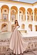 Martin Thornburg MT3221 Aspyn Mikado Drop Waist Wedding Dress