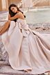 Martin Thornburg MT3221 Aspyn Mikado Drop Waist Wedding Dress