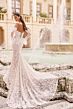 Martin Thornburg MT3222 Spencer Removable Sleeve Wedding Dress