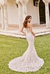 Martin Thornburg MT3223 Blaire Plunging Sweetheart Neck Wedding Dress