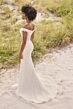 Martin Thornburg MT3226 Lane Removable Organza Overskirt Wedding Gown