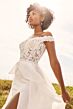 Martin Thornburg MT3226 Lane Removable Organza Overskirt Wedding Gown