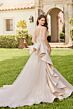 Martin Thornburg MT3227 Asher Square Neck Removable Train Bridal Dress