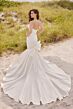 Martin Thornburg MT3229 Peyton Pleated Sweetheart Neck Bridal Dress