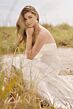 Martin Thornburg MT3229 Peyton Pleated Sweetheart Neck Bridal Dress
