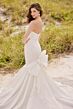 Martin Thornburg MT3229 Peyton Pleated Sweetheart Neck Bridal Dress