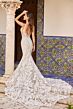 Martin Thornburg MT3230 Jessie V-Back Plunging Neck Bridal Gown