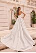 Martin Thornburg MT3231 Finn Pleated Skirt Strapless Bridal Ballgown