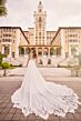 Martin Thornburg MT3233 Dawson Scoop Back A-Line Wedding Dress