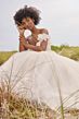 Martin Thornburg MT3234 Aubrey Drop Waist Wedding Dress