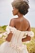 Martin Thornburg MT3234 Aubrey Drop Waist Wedding Dress