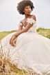 Martin Thornburg MT3234 Aubrey Drop Waist Wedding Dress