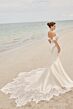 Martin Thornburg MT3235 Gianni Illusion Sides And Hip Wedding Dress