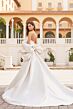 Martin Thornburg MT3242 Sterling Basque Waist Mikado Bridal Gown