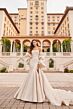 Martin Thornburg MT3242 Sterling Basque Waist Mikado Bridal Gown