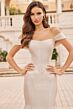 Martin Thornburg MT3242 Sterling Basque Waist Mikado Bridal Gown