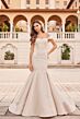 Martin Thornburg MT3242 Sterling Basque Waist Mikado Bridal Gown