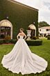 Martin Thornburg MT3243 Bailey Strapless Sweetheart Neck Bridal Gown