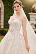 Martin Thornburg MT3243 Bailey Strapless Sweetheart Neck Bridal Gown